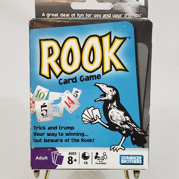 Rook Card Game 2001 Hasbro Parker Brothers 100 Complete for sale online